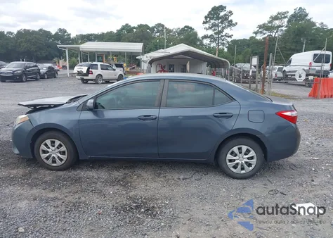 2014 Toyota Corolla L из США, поврежденный, VIN 2T1BURHE9EC007737